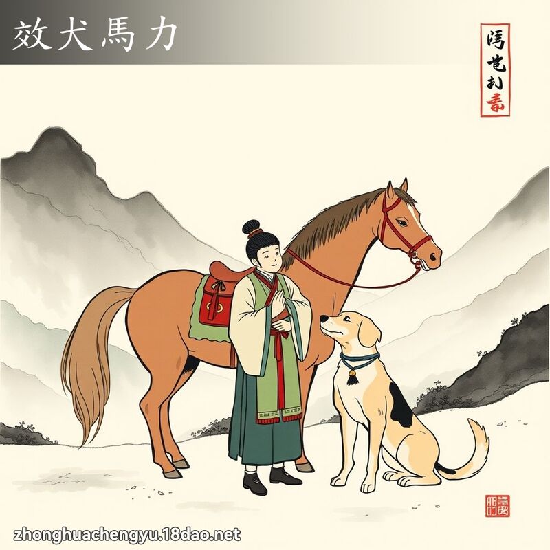 效犬馬力 配图