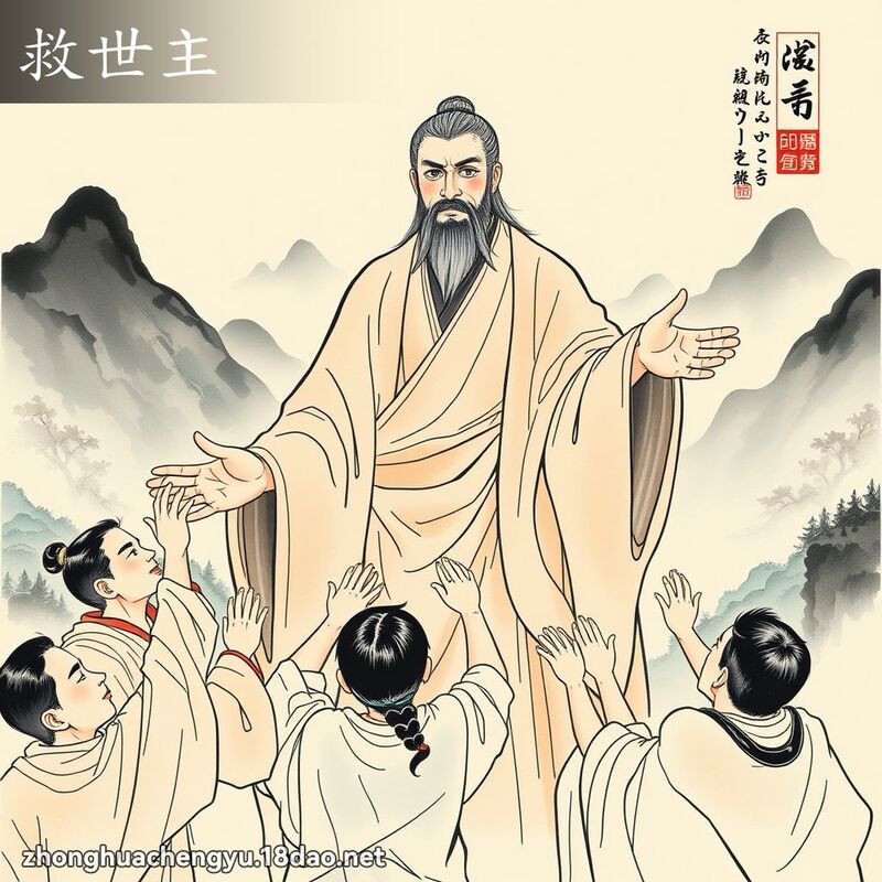 救世主 配图