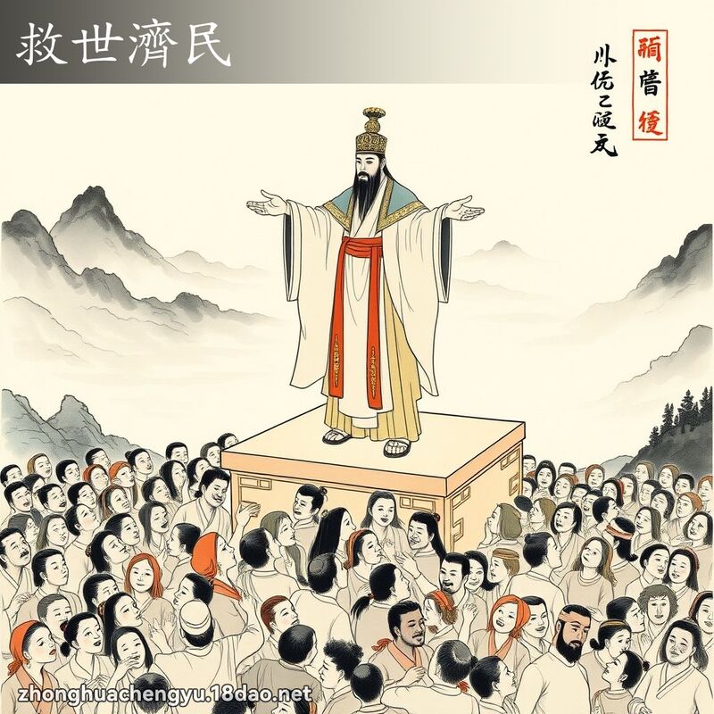 救世濟民 配图