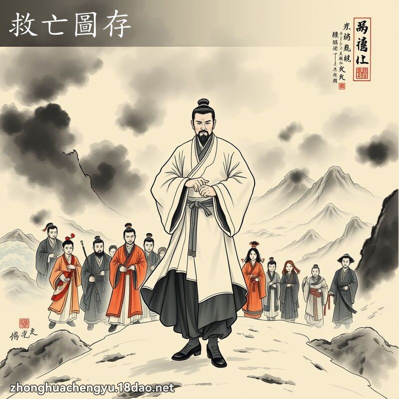 救亡圖存 配图