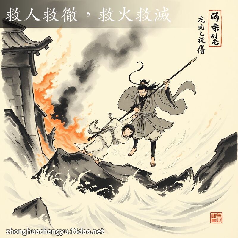 救人救徹,救火救滅 配图