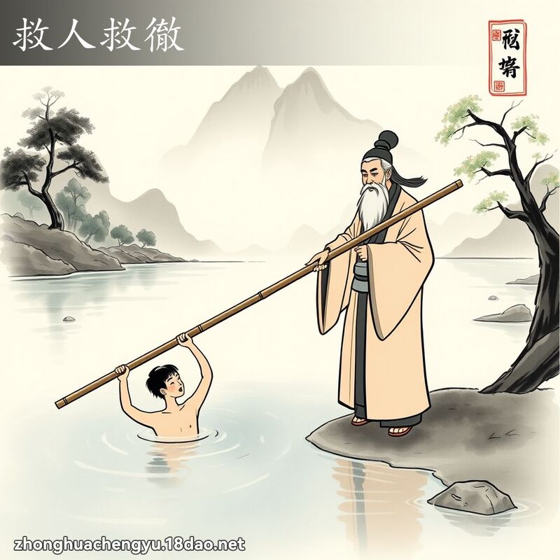救人救徹 配图