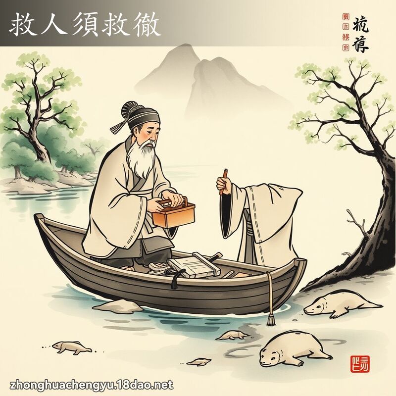 救人須救徹 配图