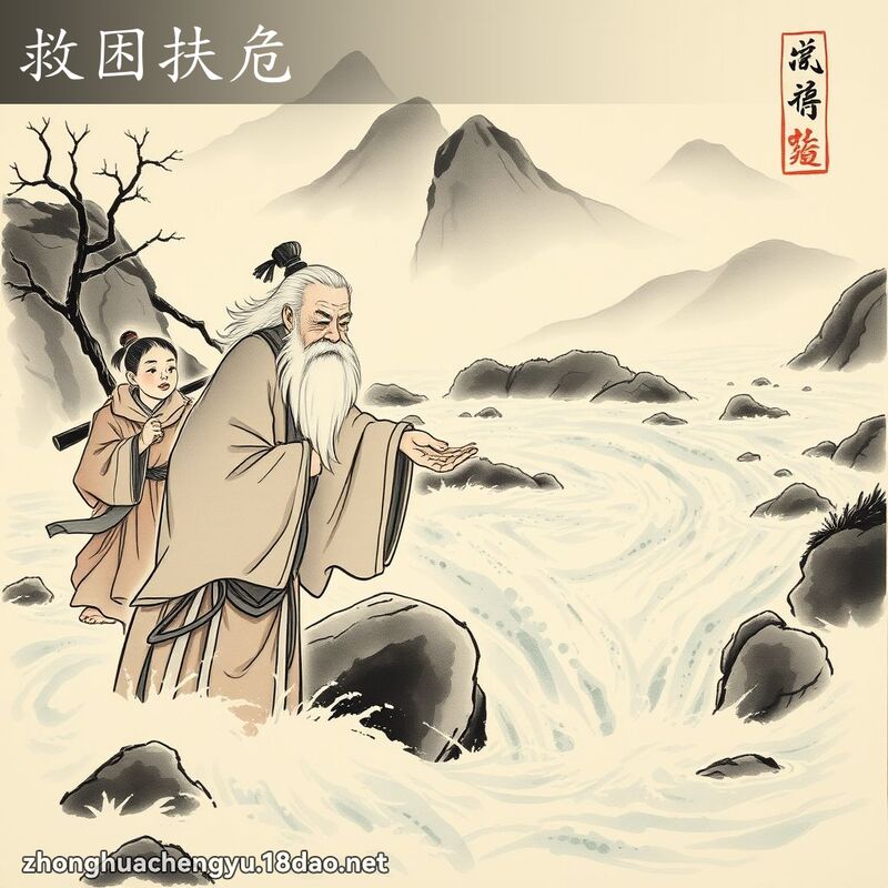 救困扶危 配图