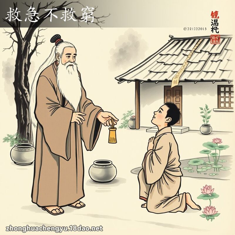 救急不救窮 配图
