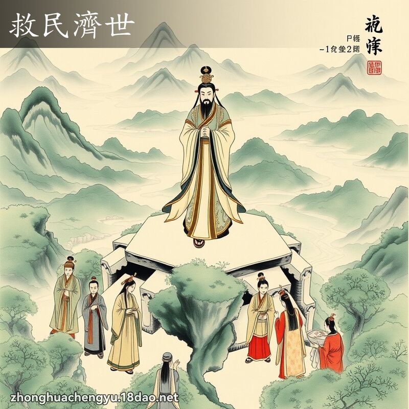 救民濟世 配图