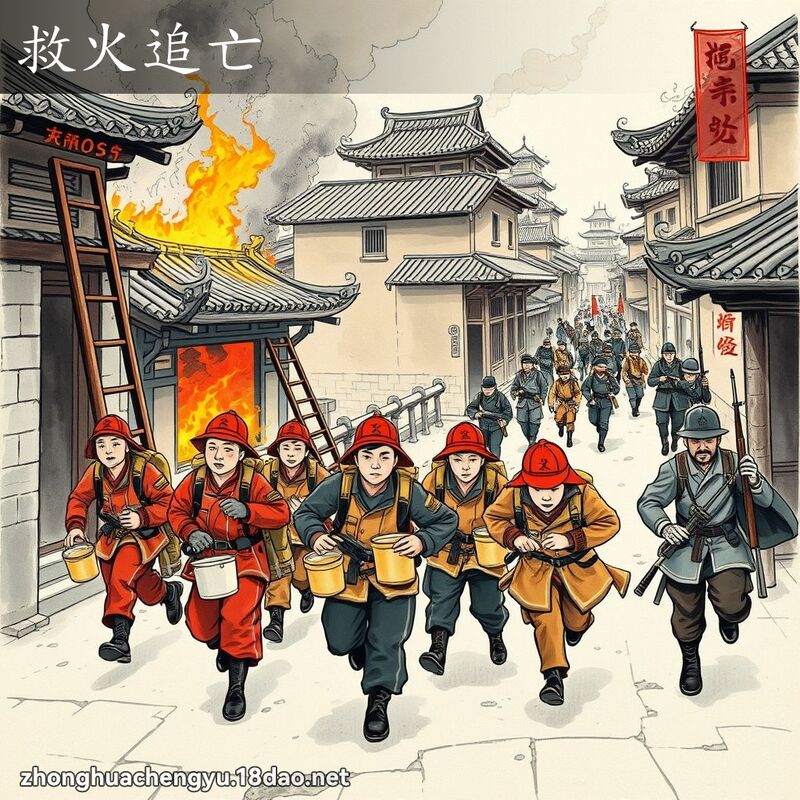 救火追亡 配图