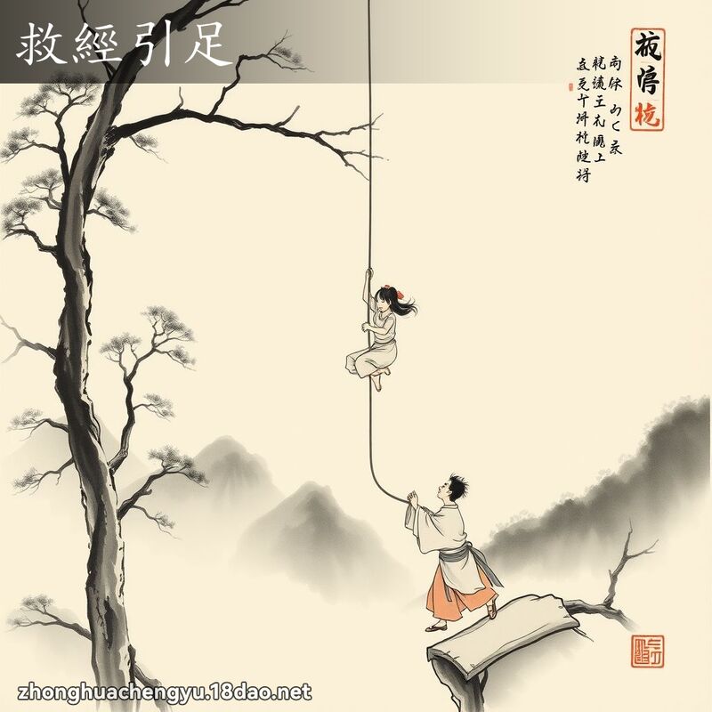 救經引足 配图