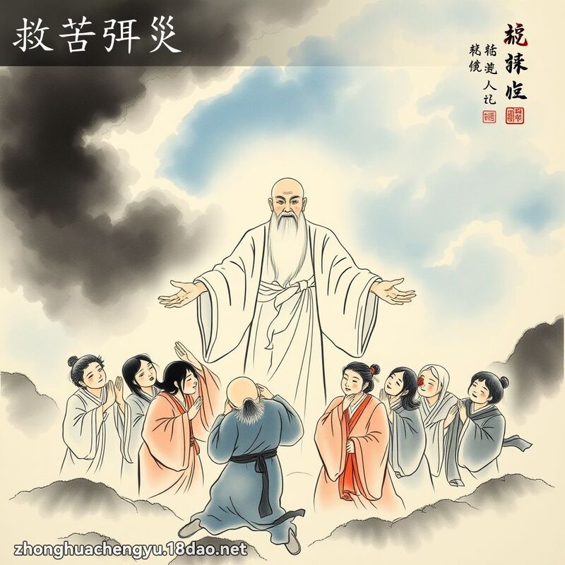 救苦弭災 配图
