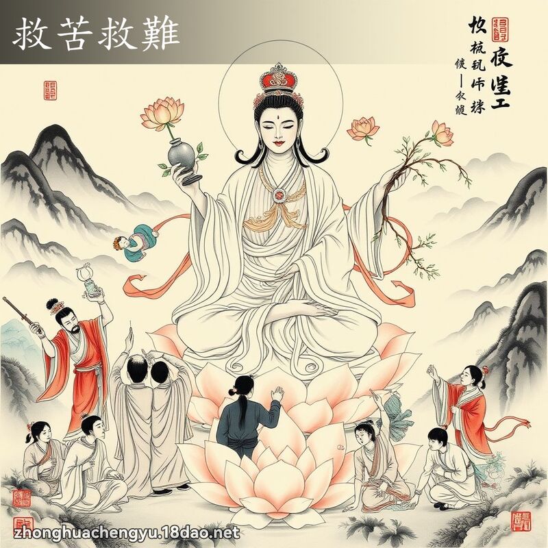 救苦救難 配图