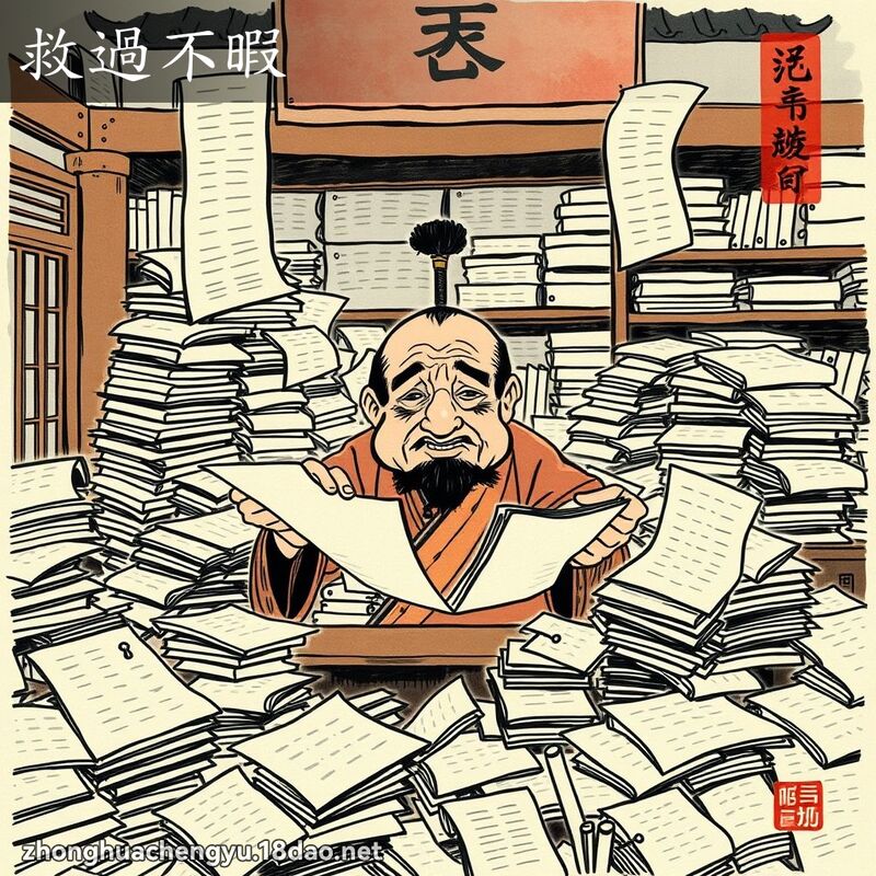 救過不暇 配图