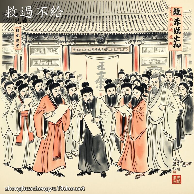 救過不給 配图