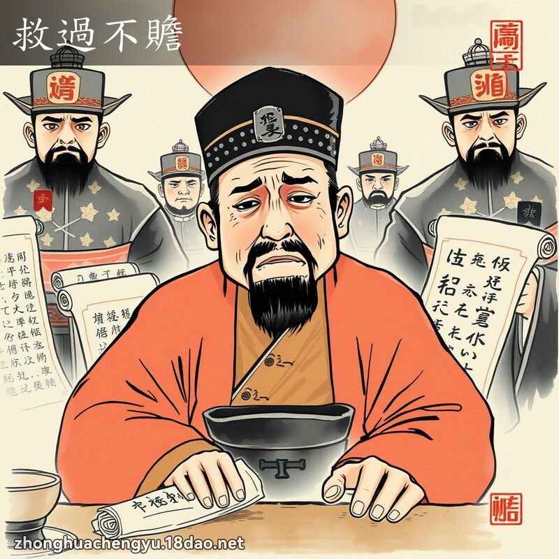 救過不贍 配图