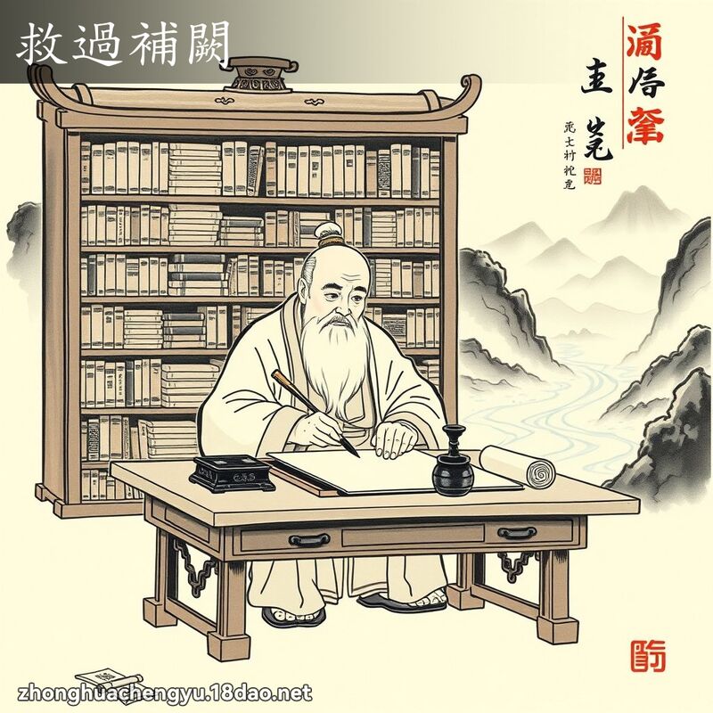 救過補闕 配图