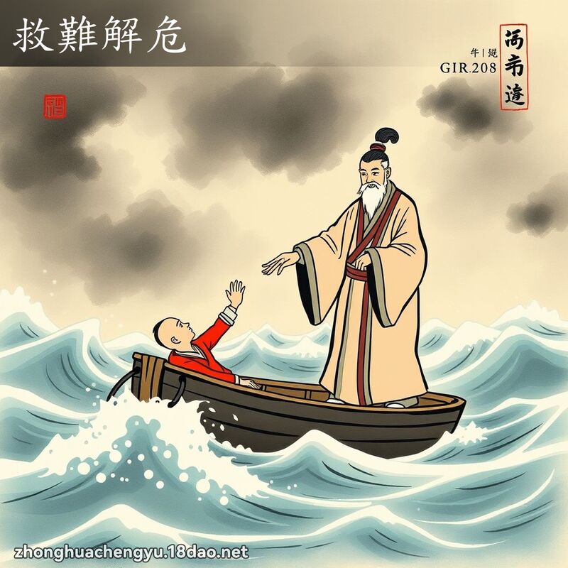 救難解危 配图