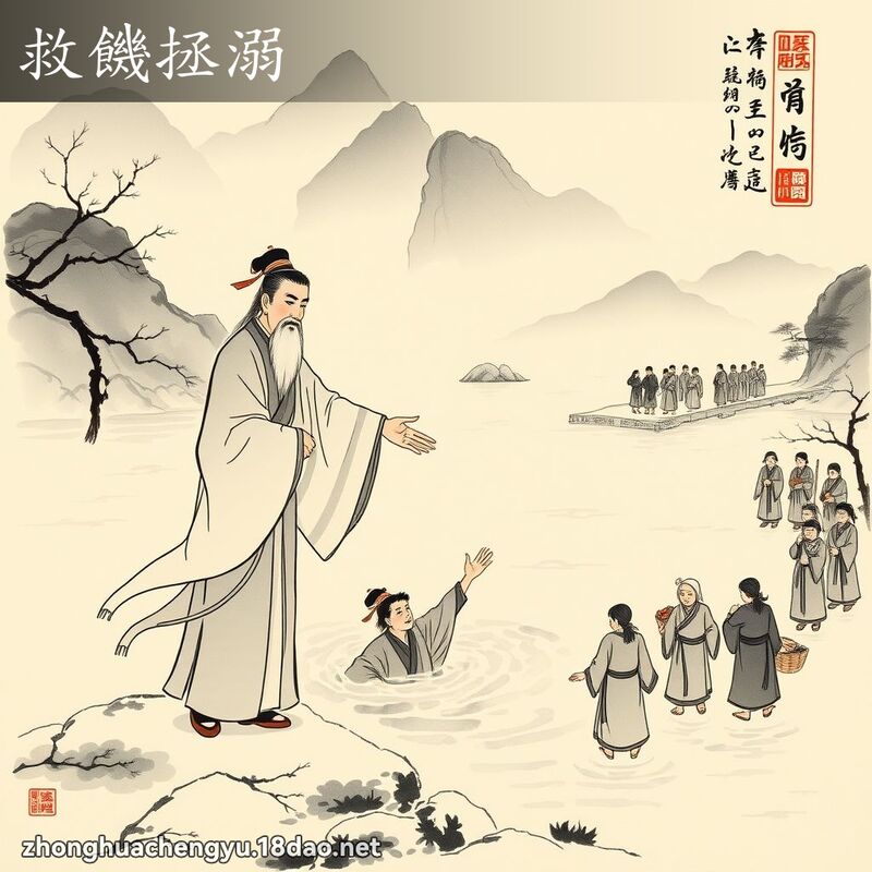救饑拯溺 配图