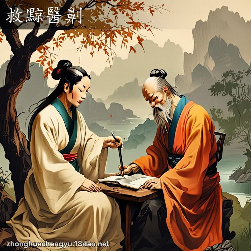 救黥醫劓 配图