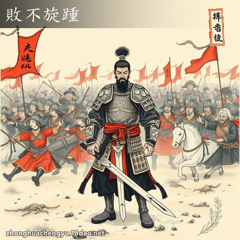 敗不旋踵 配图
