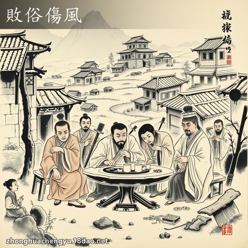 敗俗傷風 配图