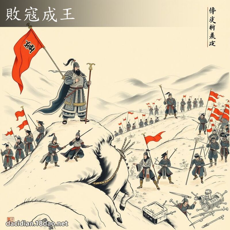 敗寇成王 配图