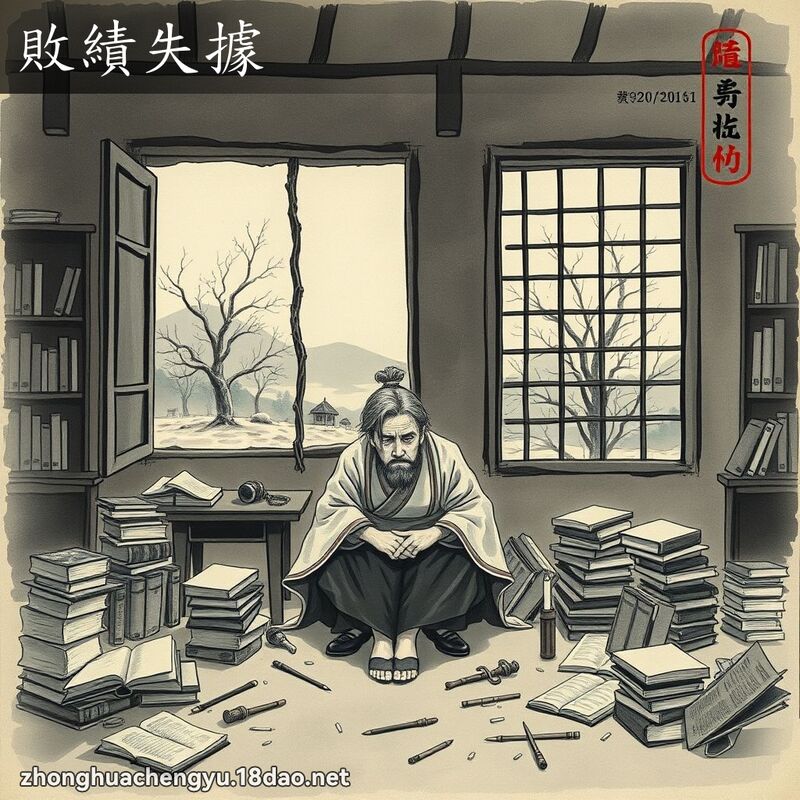 敗績失據 配图