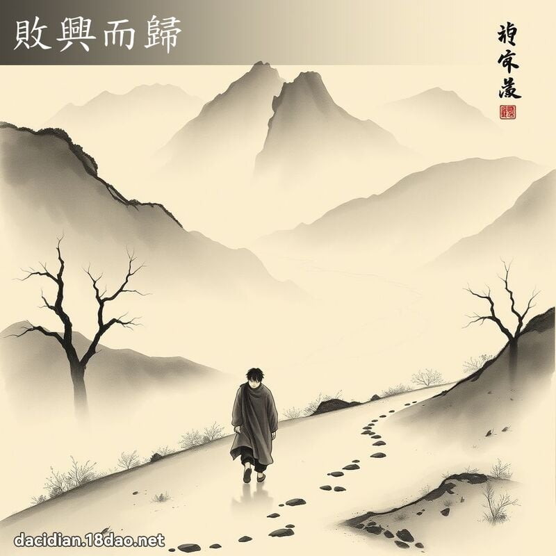 敗興而歸 配图