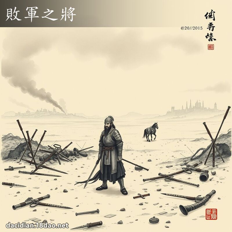 敗軍之將 配图