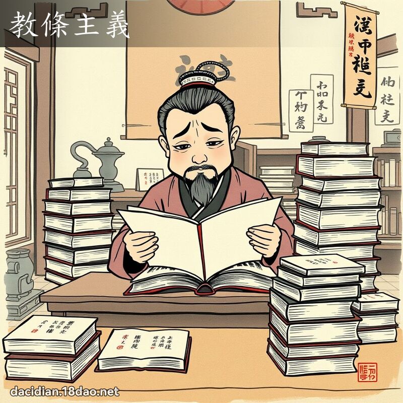 教條主義 配图