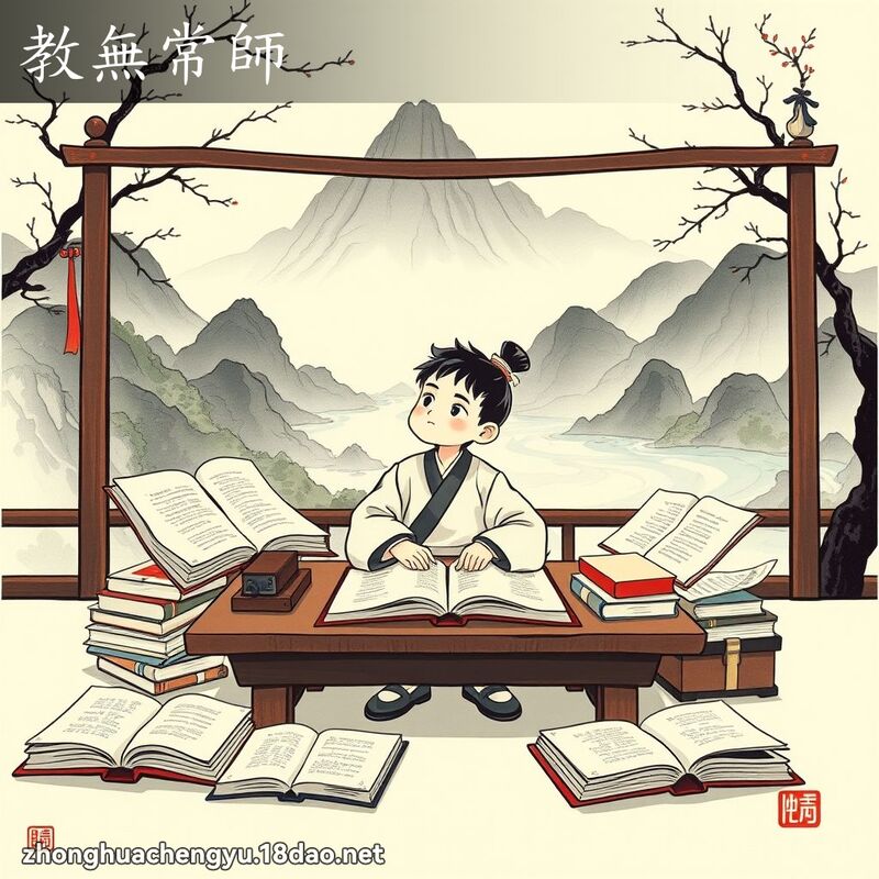 教無常師 配图