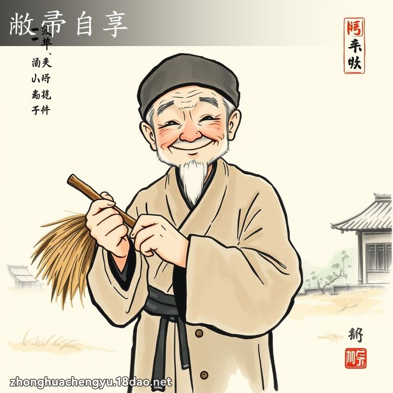 敝帚自享 配图