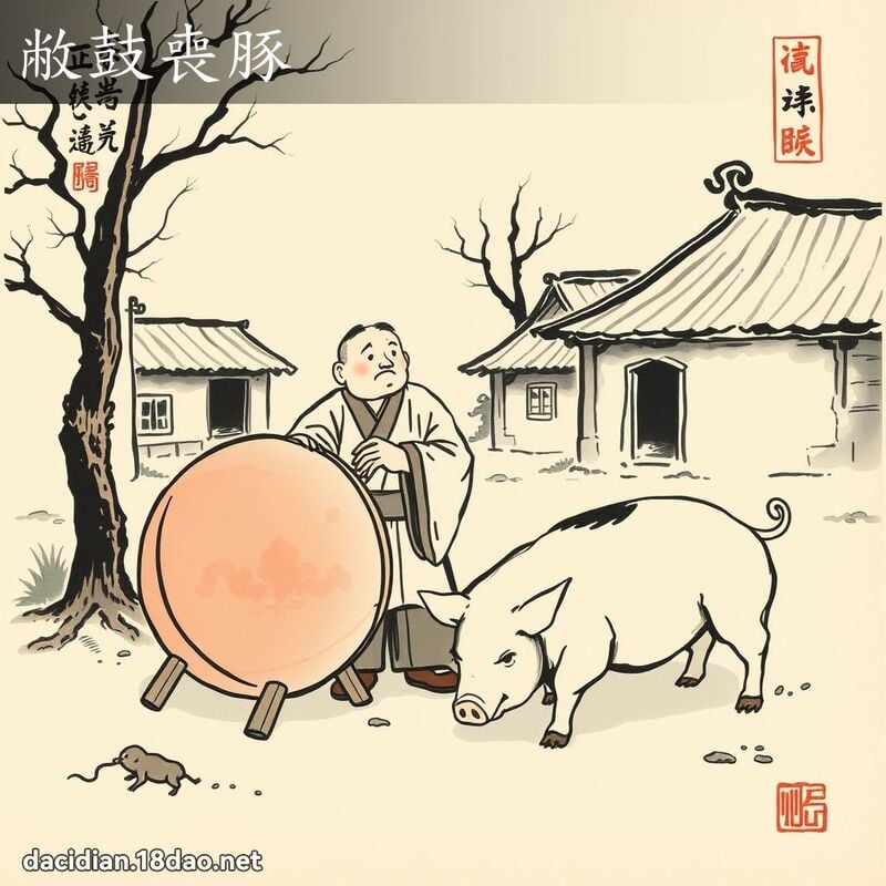 敝鼓喪豚 配图