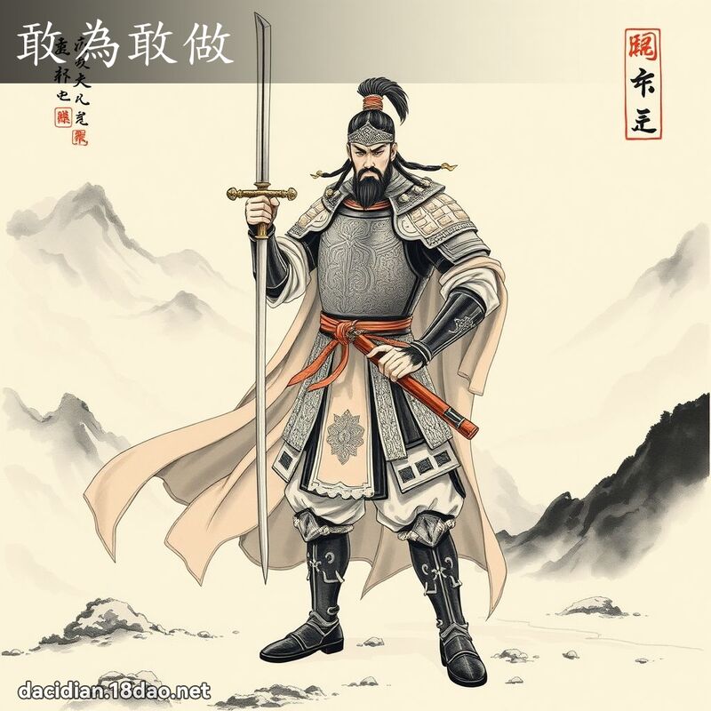 敢為敢做 配图