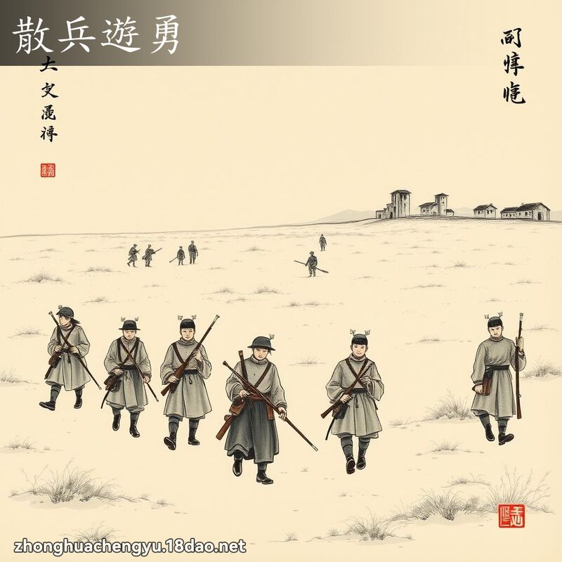散兵遊勇 配图