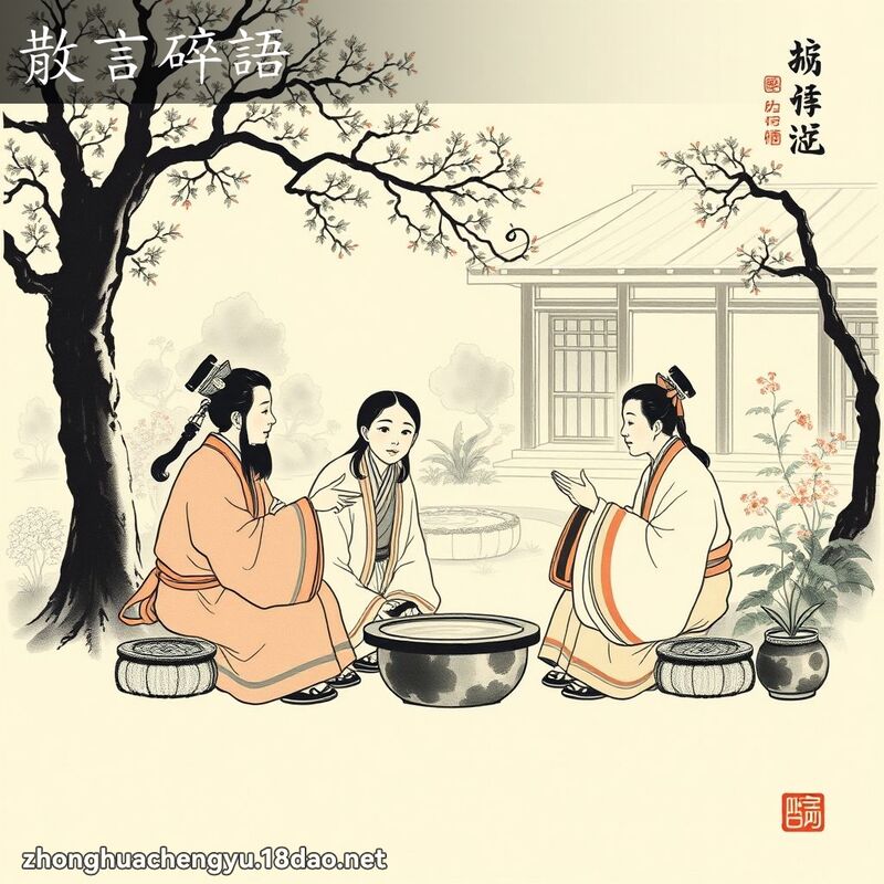 散言碎語 配图