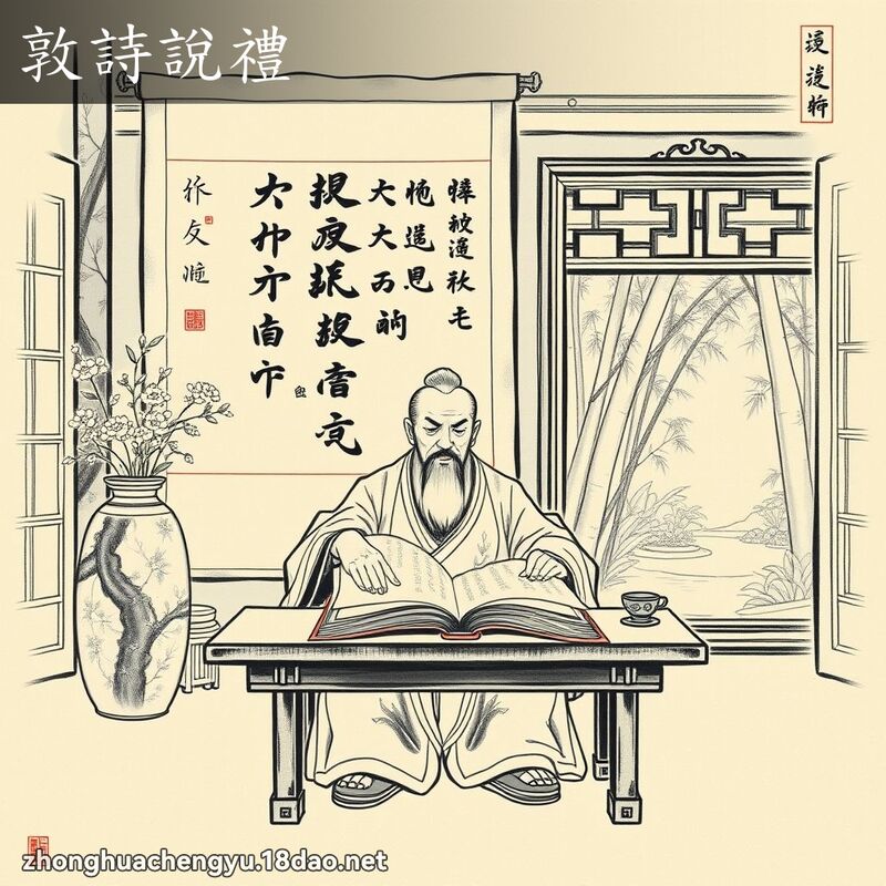 敦詩說禮 配图