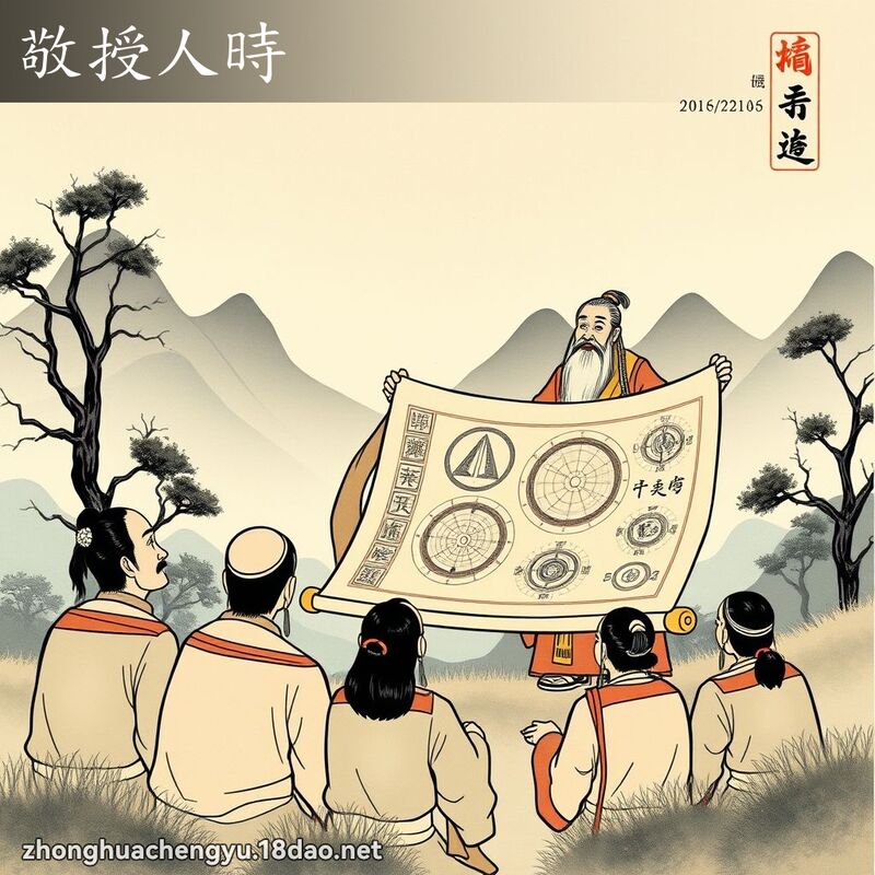 敬授人時 配图