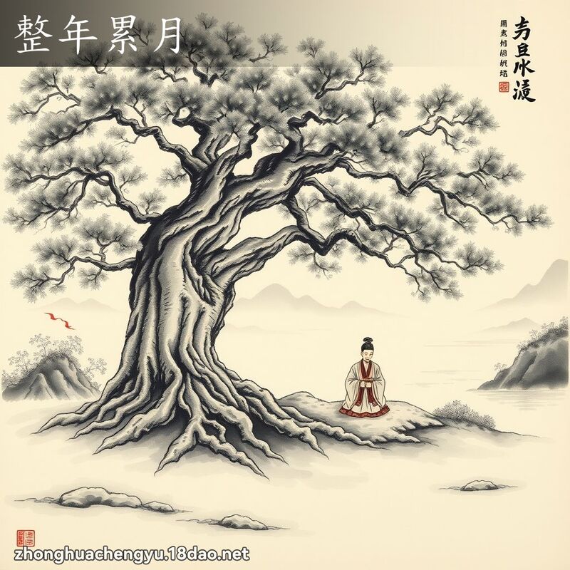 整年累月 配图