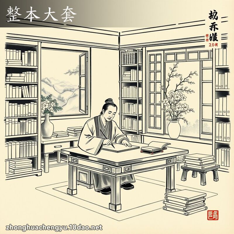 整本大套 配图