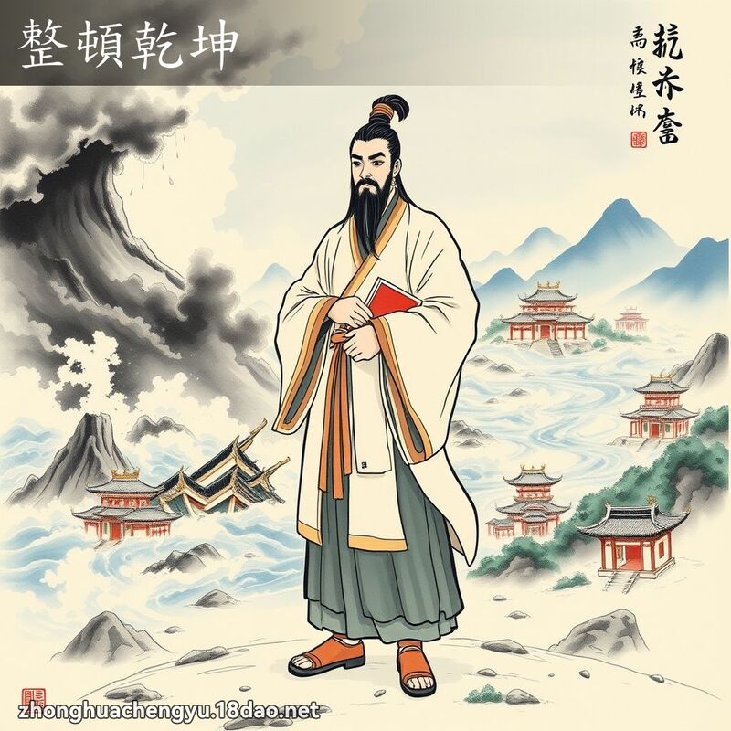 整頓乾坤 配图