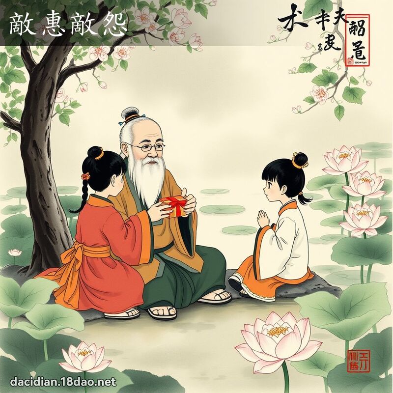 敵惠敵怨 配图