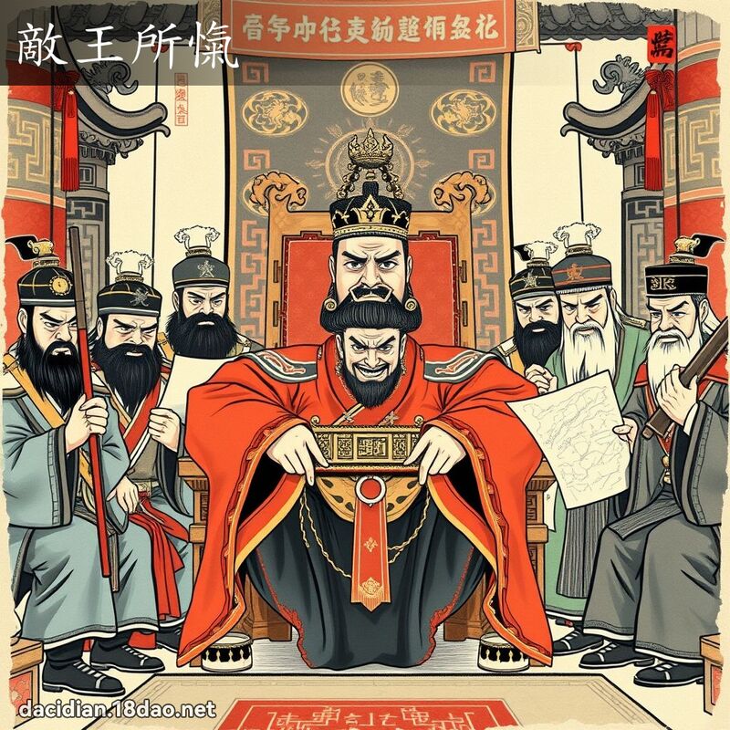 敵王所愾 配图
