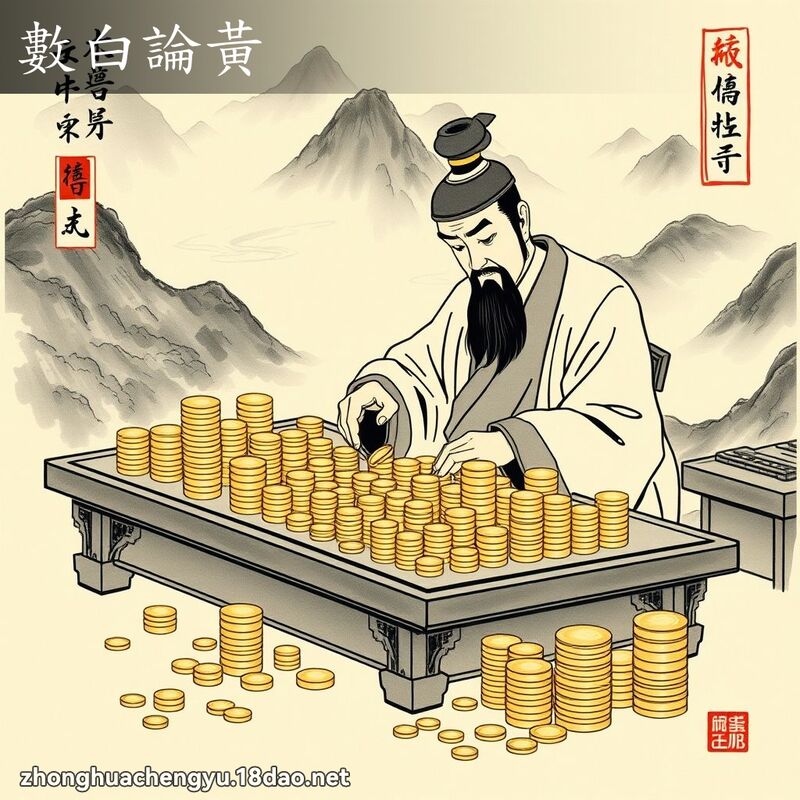 數白論黃 配图