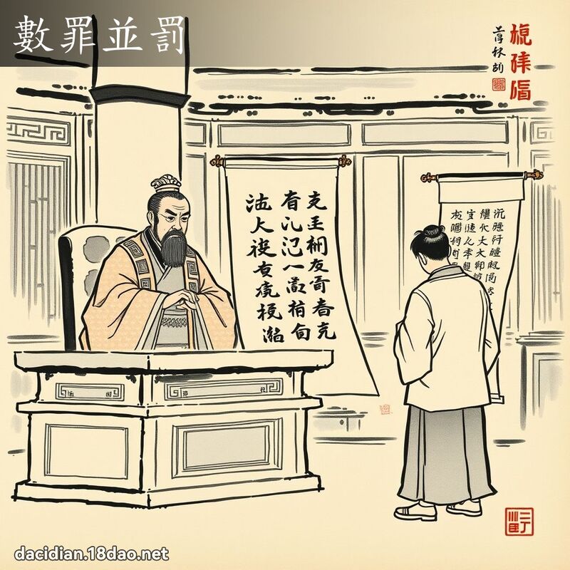 數罪並罰 配图