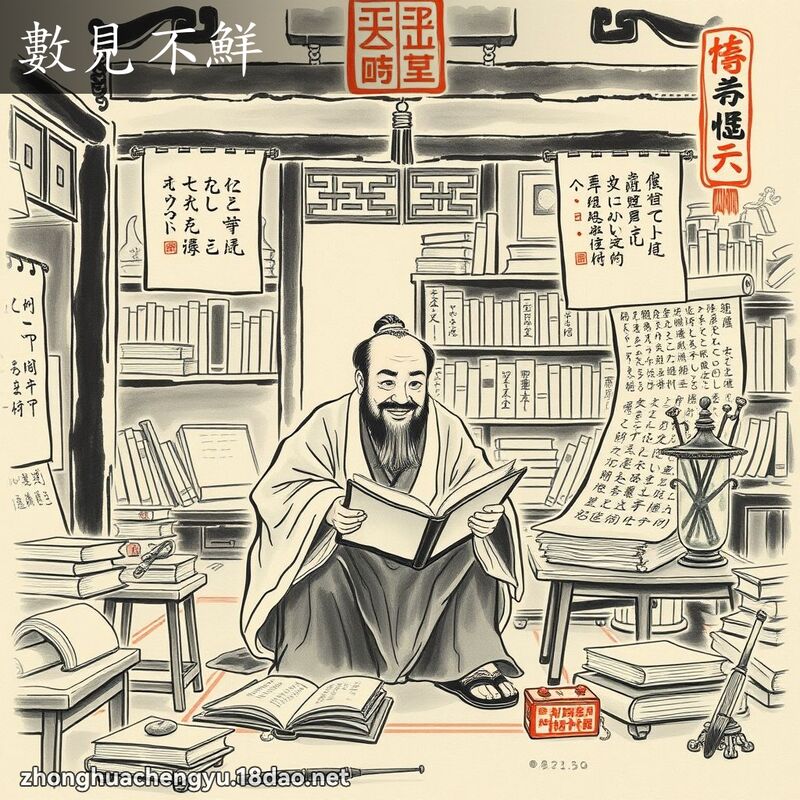 數見不鮮 配图