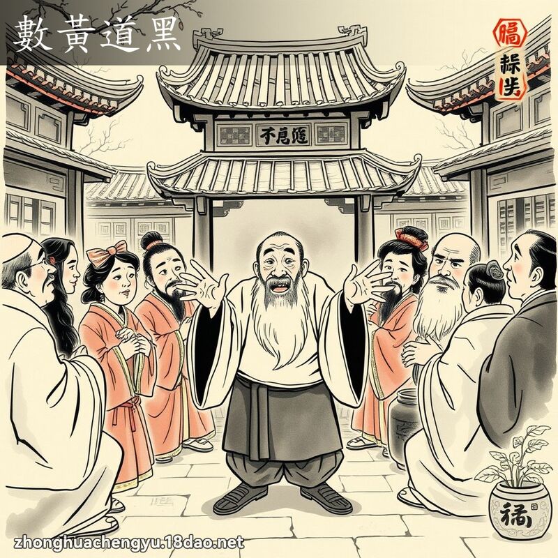 數黃道黑 配图