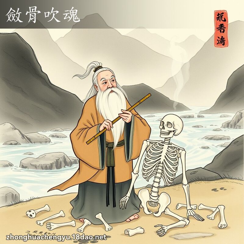 敛骨吹魂 配图