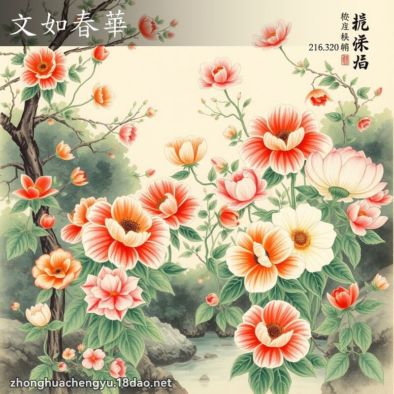 文如春华 配图