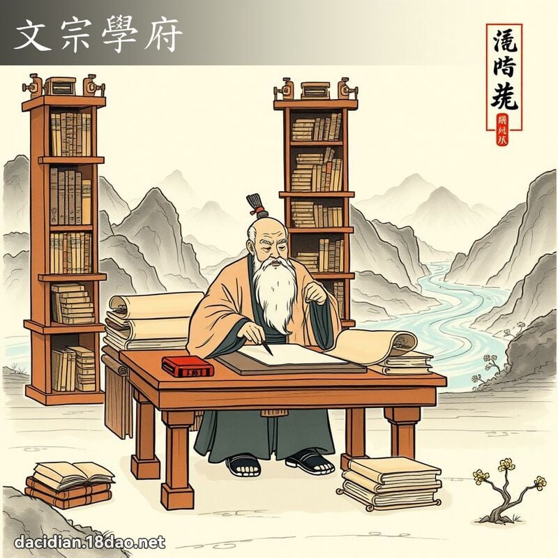 文宗学府 配图