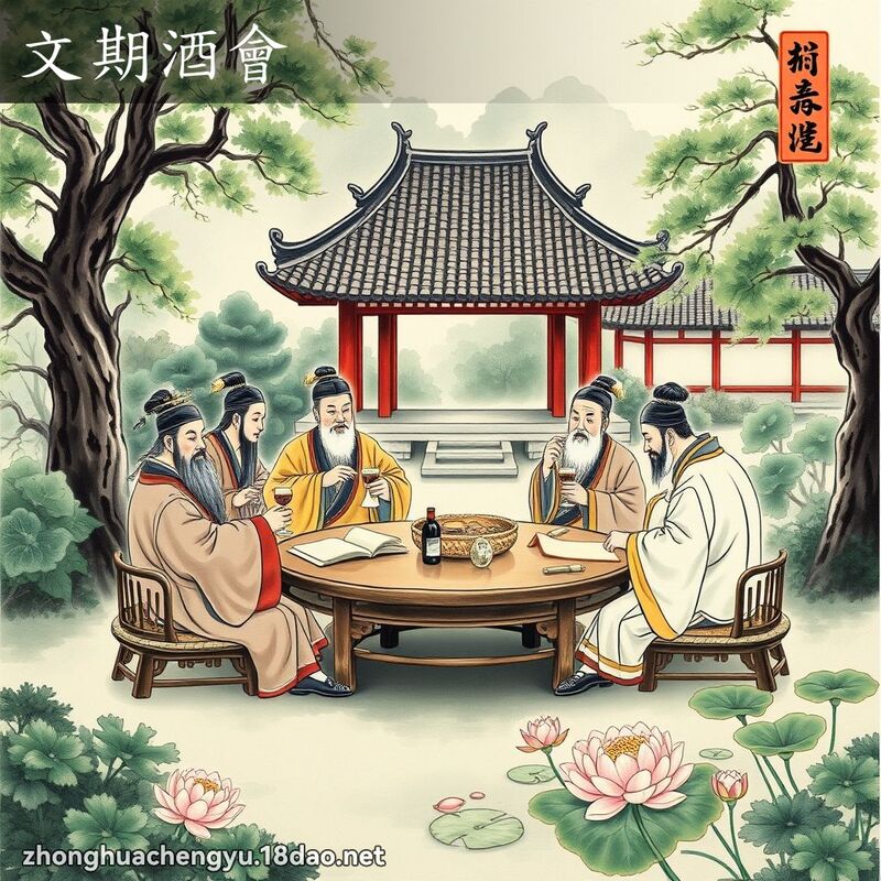文期酒会 配图