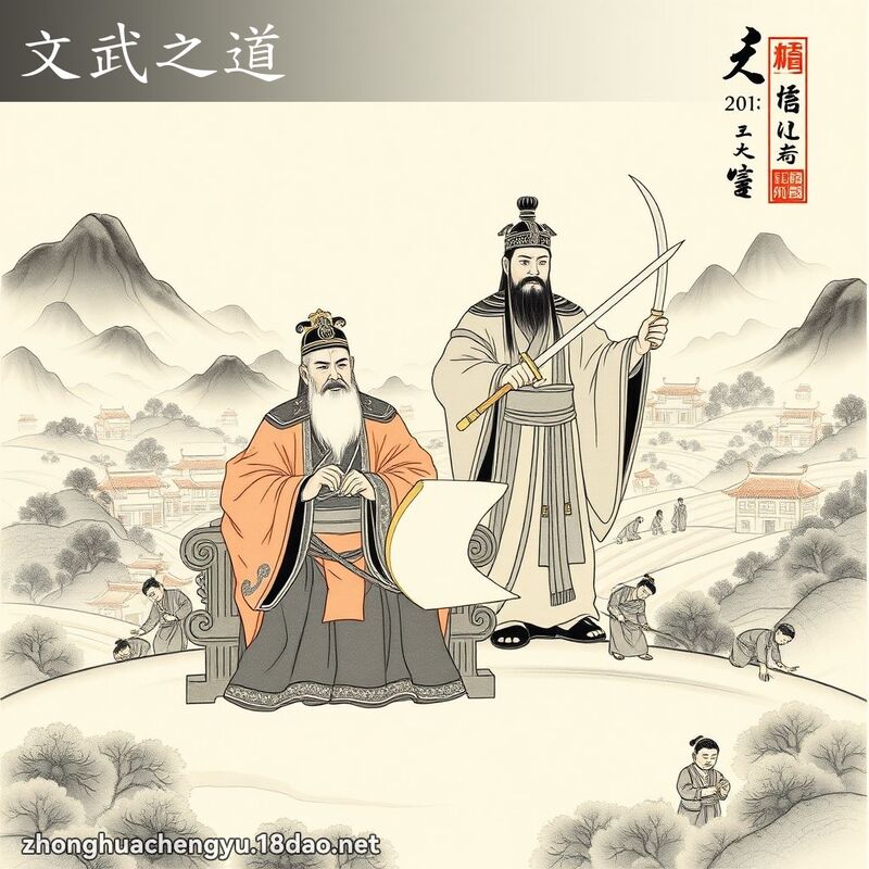 文武之道 配图